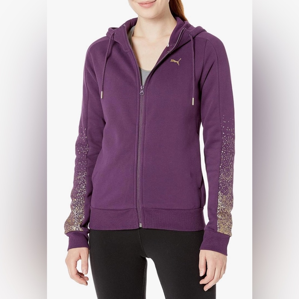 Puma Holiday Pack full zip hoodie sz XL